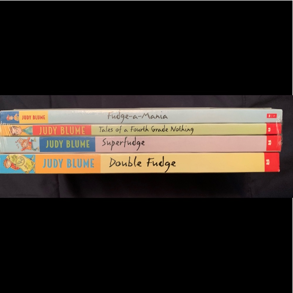 Judy Blume book set